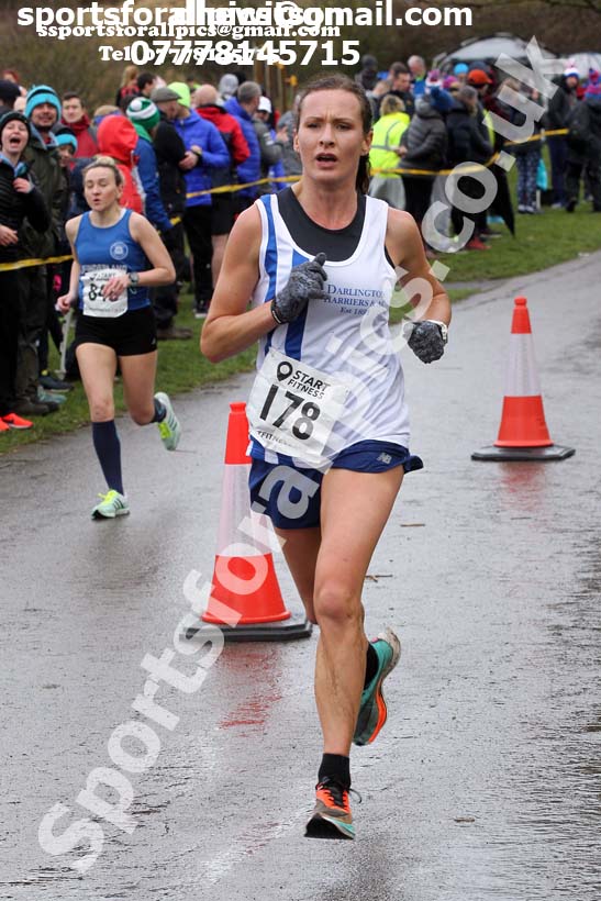 Senior womens and veterans NECAA Road Relays Champs., Hetton Lyons Oark, Hetton-le-Hole. Photo: David T. Hewitson/Sports for All Pics
